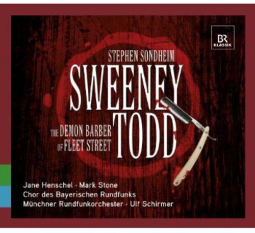 Sondheim / Henschel / Munchner Rundfunkorchester - Sweeney Todd - Music CD