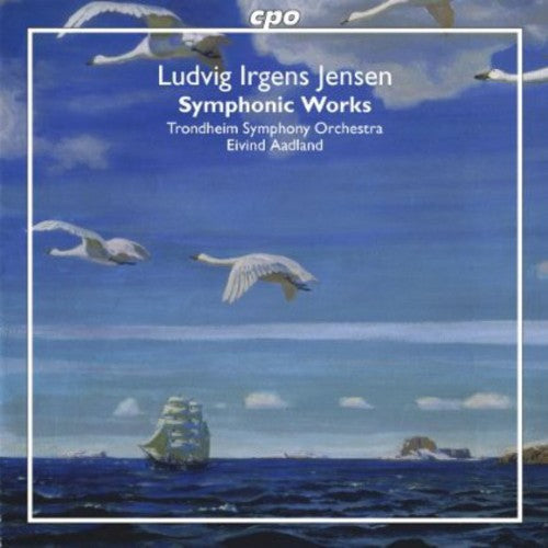 the album cover for Trondheim Symphony Orchestra - Symphonic Works