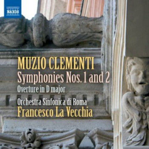 Clementi / Orchestra Sinfonica Di Roma - Symphonies 1 & 2 / Overture In D - Music CD