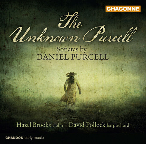 the album cover for Hazel Brooks - Unknown Purcell: Sonatas By Daniel Purcell