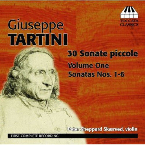 Tartini / Skaerved - 30 Sonate Piccole 1 - Music CD