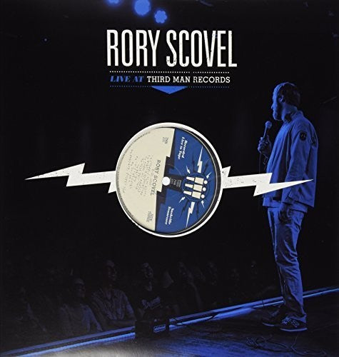 Scovel,rory - Live At Third Man Records - Vinyl Record