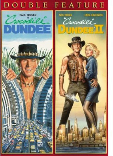 Crocodile Dundee / Crocodile Dundee Ii - Crocodile Dundee / Crocodile Dundee Ii - DVD