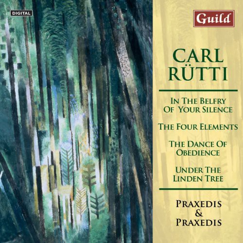Rutti / Praxedis - Works By Carl Rutti For Piano & Harp - Music CD