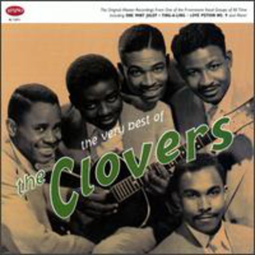 Very Best of the Clovers Music CD