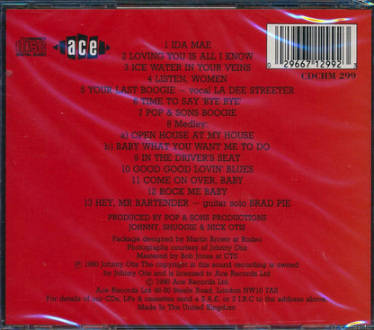 Johnny Otis Show - Good Lovin' Blues Music CD
