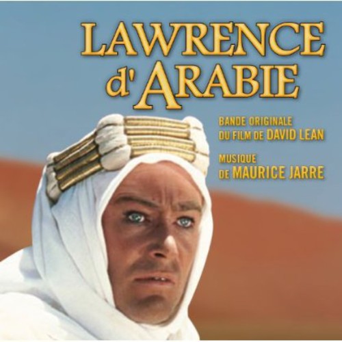 the album cover for Maurice Jarre - Lawrence D'arabie [Import]