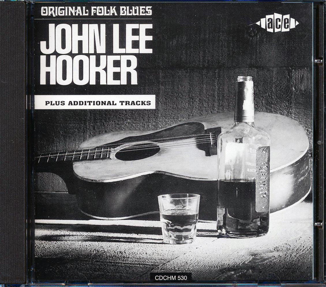 John Lee Hooker - Original Folk Blues Music CD
