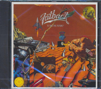 Fatback - Is This The Future Music CD