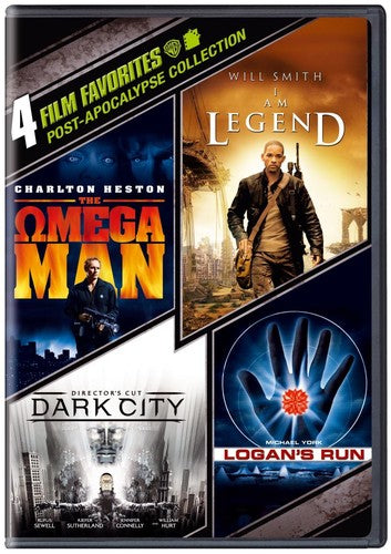 4 Film Favorites: Post-apocalypse Collection - 4 Film Favorites: Post-apocalypse Collection - DVD
