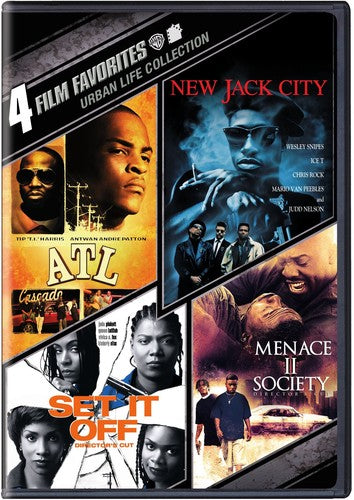 4 Film Favorites: Urban Life - 4 Film Favorites: Urban Life - DVD