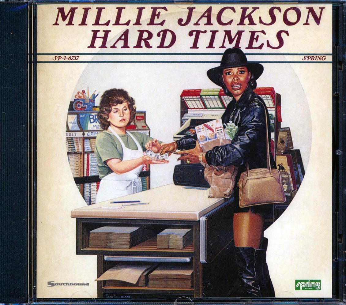 Millie Jackson - Hard Times Music CD