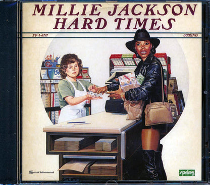 Millie Jackson - Hard Times Music CD