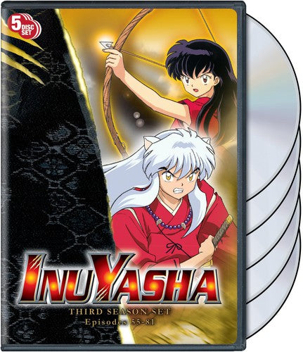 Inuyasha: Season 3 - Inuyasha: Season 3 - DVD