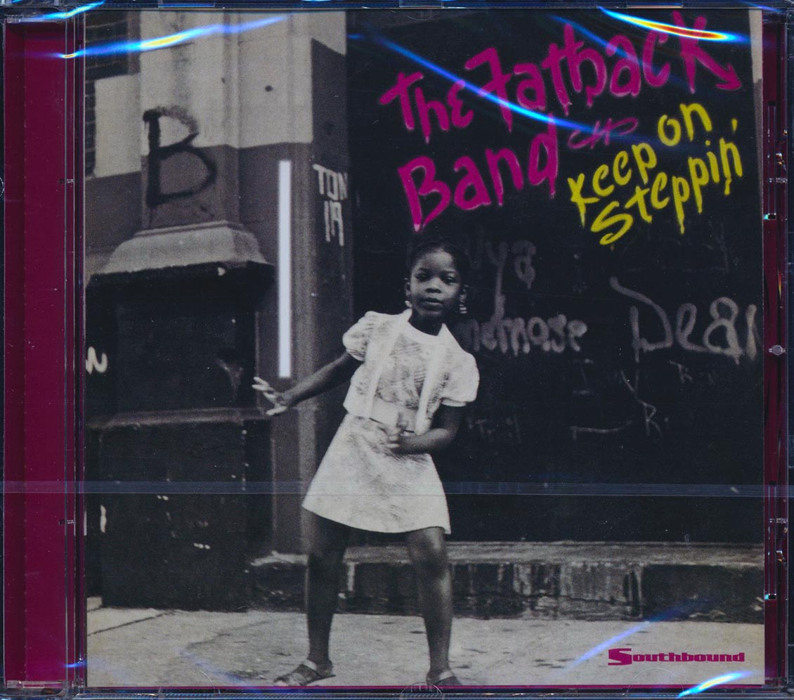 The Fatback Band - Keep On Steppin Music CD
