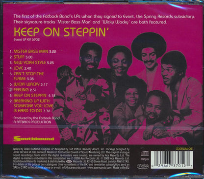 The Fatback Band - Keep On Steppin Music CD