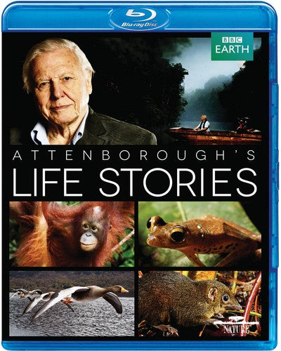 Attenborough,david - Life Stories - Blu-ray