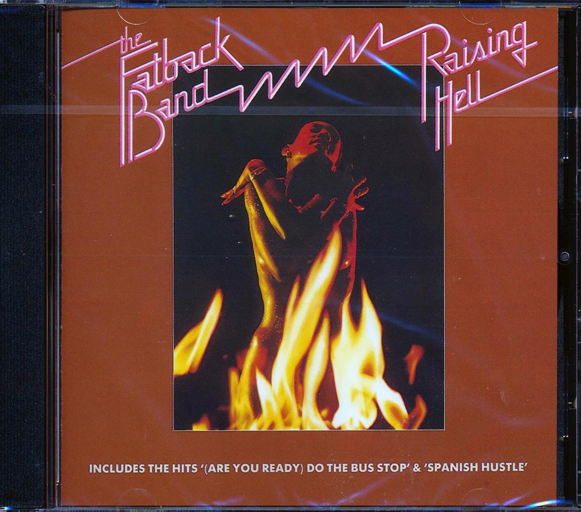 The Fatback Band - Raising Hell Music CD