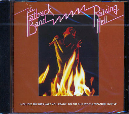 The Fatback Band - Raising Hell Music CD