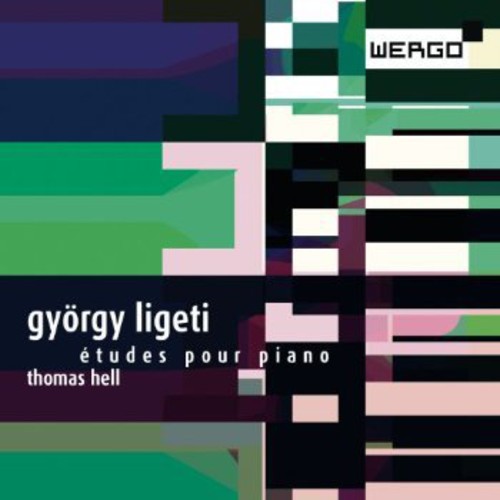 Ligeti / Hell - Etudes For Piano - Music CD