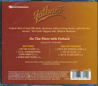 Fatback - On The Floor With Fatback Music CD