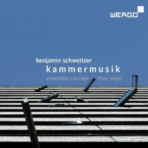 the album cover for Courage - Kammermusik