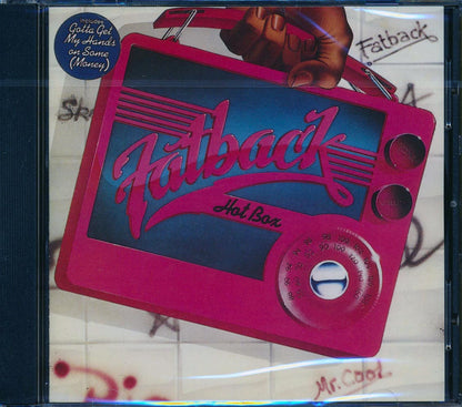 Fatback - Hot Box Music CD