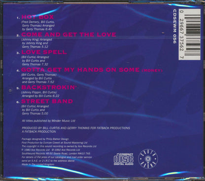 Fatback - Hot Box Music CD