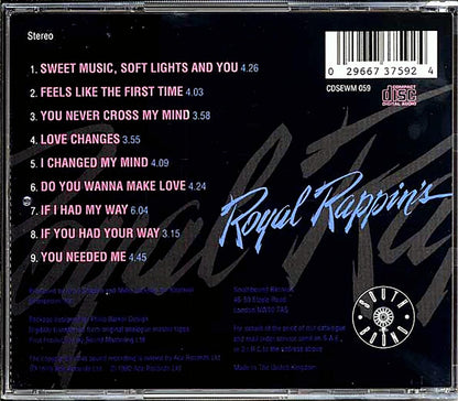 Millie Jackson, Isaac Hayes - Royal Rappin's Music CD
