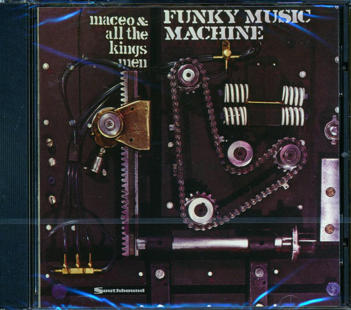 Maceo & All The Kings Men - Funky Music Machine Music CD