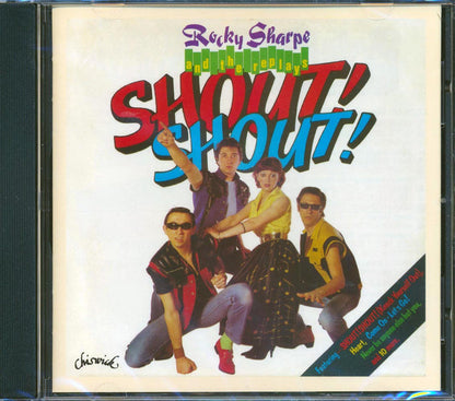 Rocky Sharpe & The Replays - Shout Shout Music CD