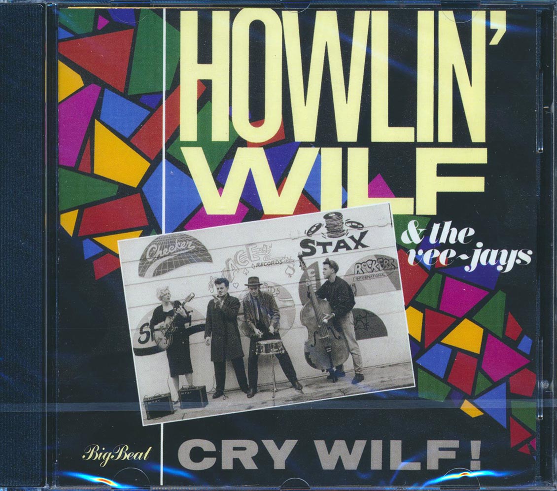 Howlin Wilf & The Vee Jays - Cry Wilf Music CD