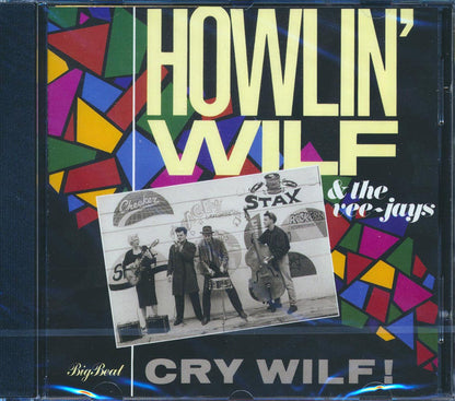 Howlin Wilf & The Vee Jays - Cry Wilf Music CD