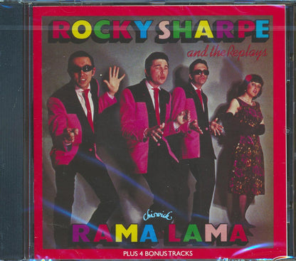 Rocky Sharpe & The Replays - Rama Lama Ding Dong Music CD
