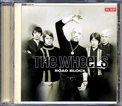 The Wheels - Road Block Music CD
