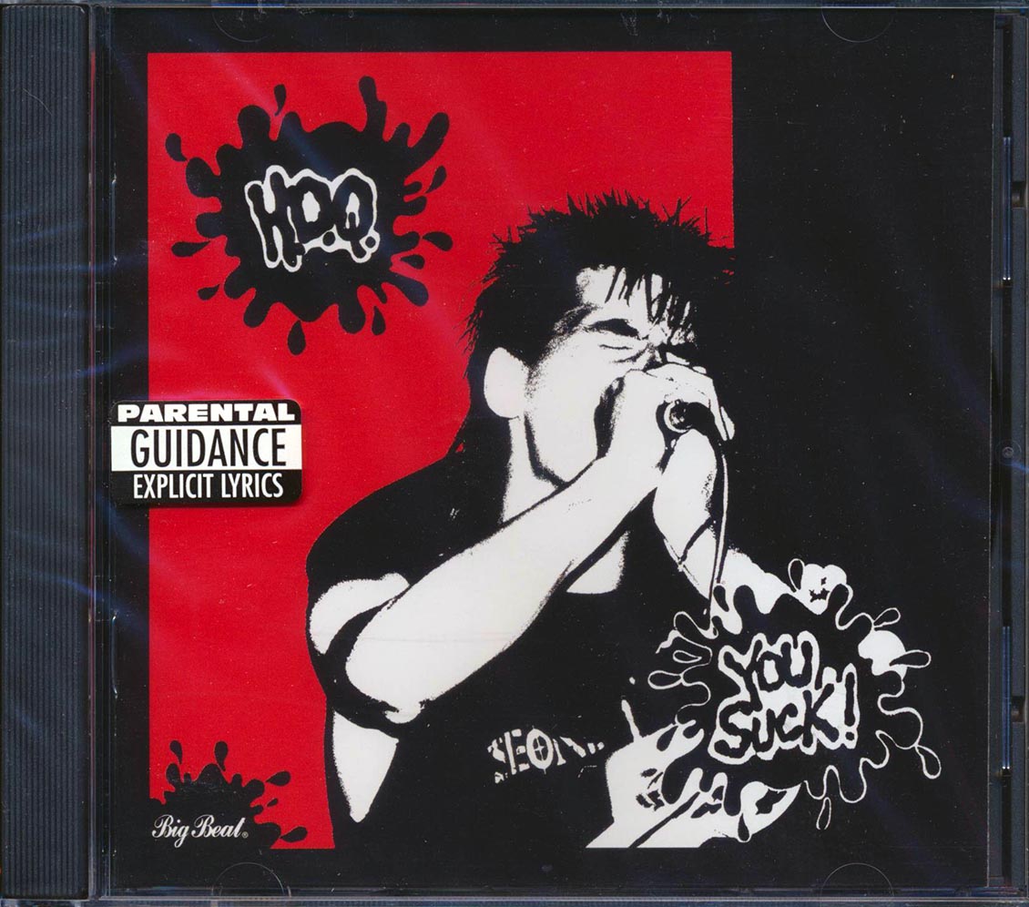 HDQ - You Suck Music CD