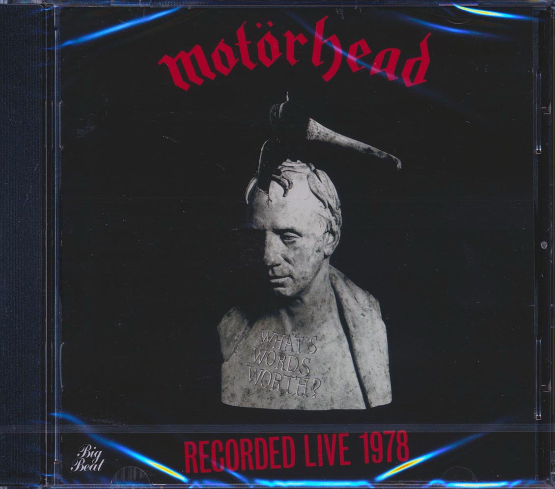 Motorhead - Recorded Live 1978 Music CD