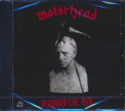 Motorhead - Recorded Live 1978 Music CD