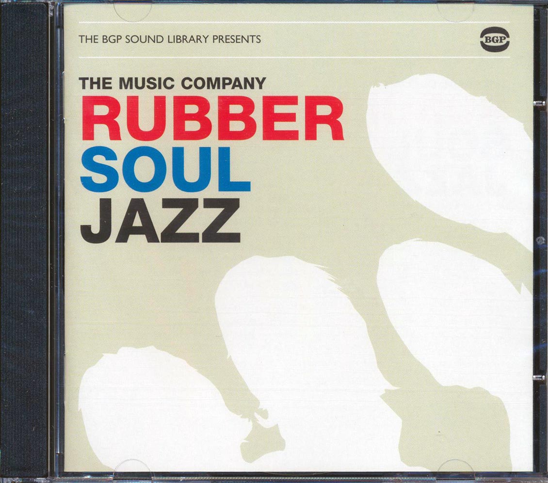 The Music Company - Rubber Soul Jazz Music CD