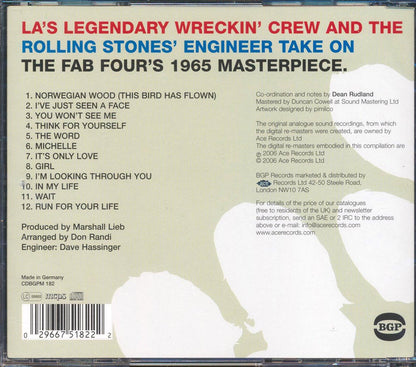 The Music Company - Rubber Soul Jazz Music CD