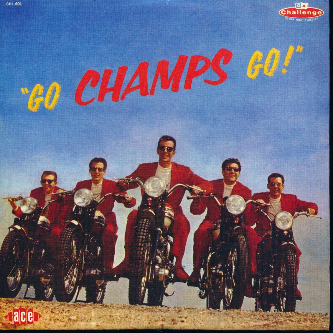 The Champs - Go Champs Go Music CD