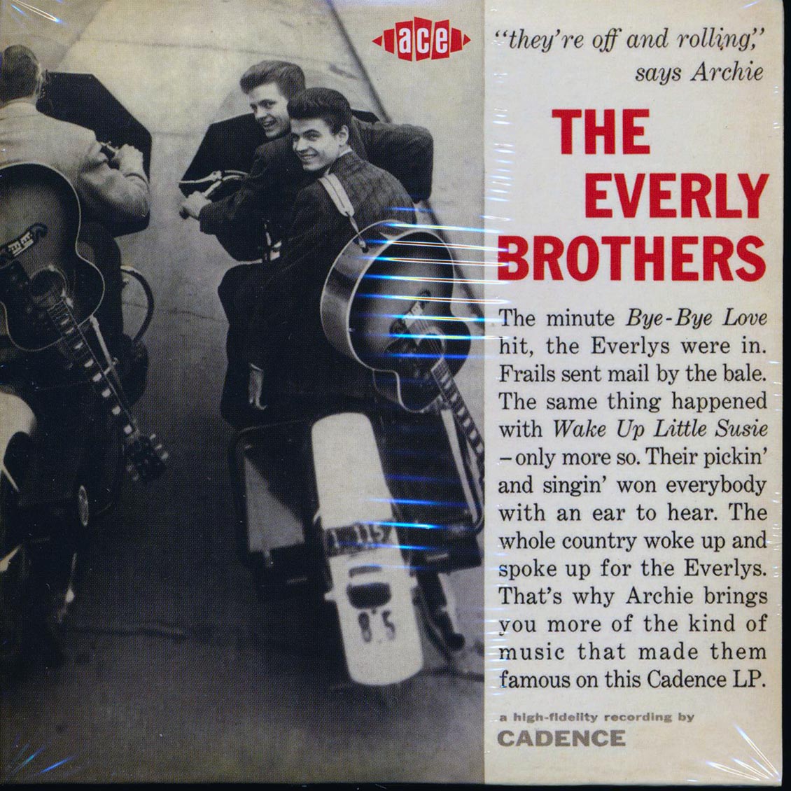 The Everly Brothers - Everly Brothers Music CD