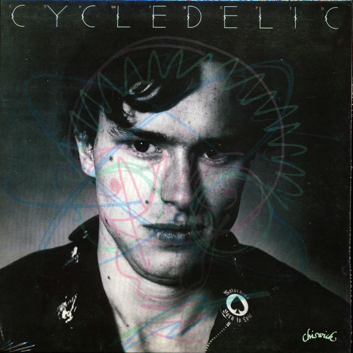 Johnny Moped - Cycledelic Music CD