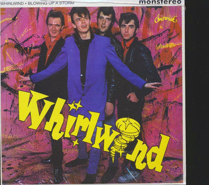 Whirlwind - Blowing Up A Storm Music CD