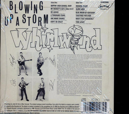 Whirlwind - Blowing Up A Storm Music CD