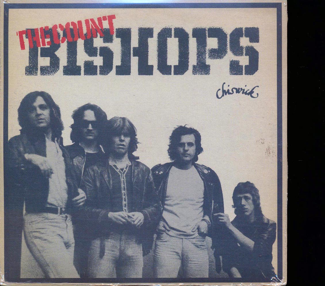 Bishops - The Count Music CD