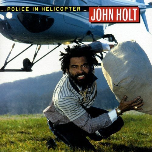 John Holt - Police in Helicopter [LP] Vinyl Record