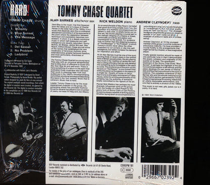 Tommy Chae Quartet - Hard Music CD