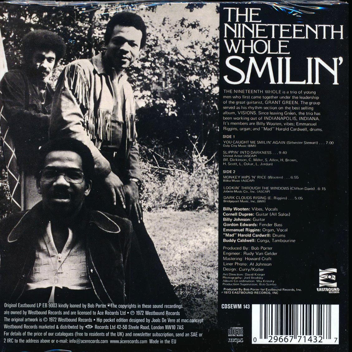 The Nineteenth Whole - Smilin Music CD