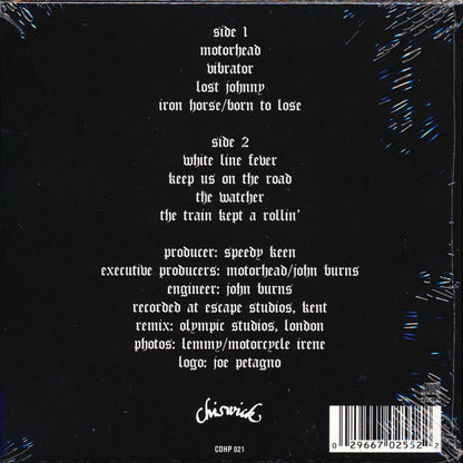 Motorhead - Motorhead Music CD